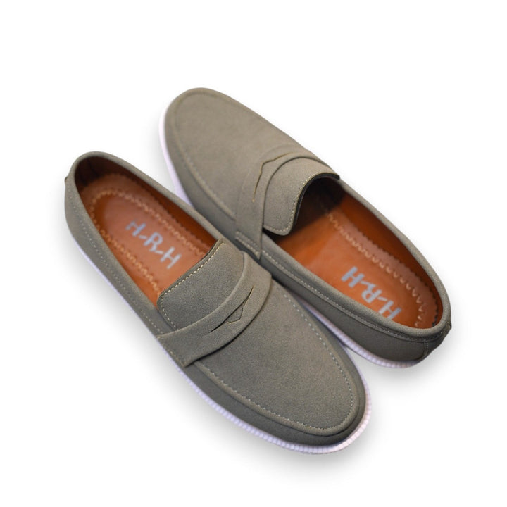 Grey Suede Loafer SV-444