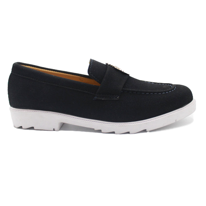 Signature Black Loafer SV-223