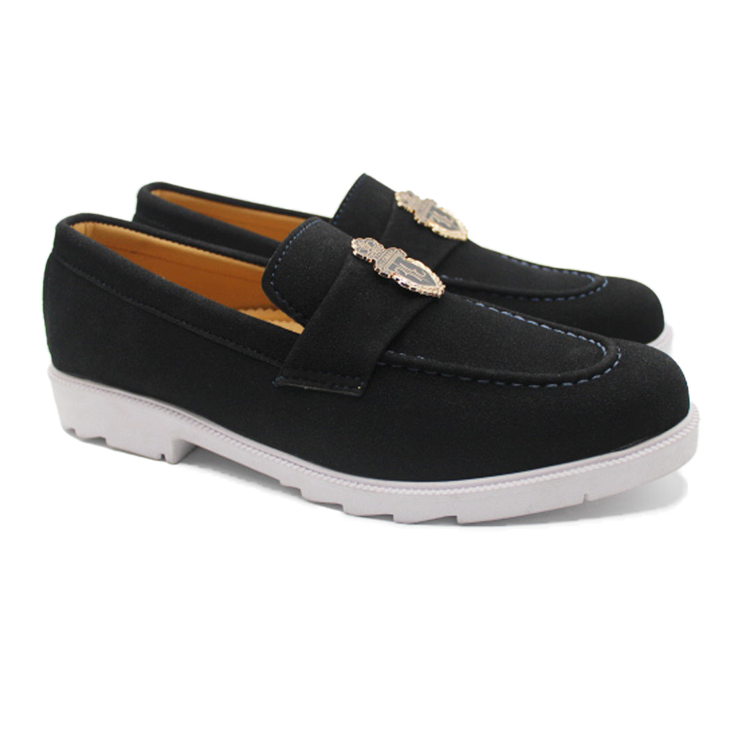 Signature Black Loafer SV-223