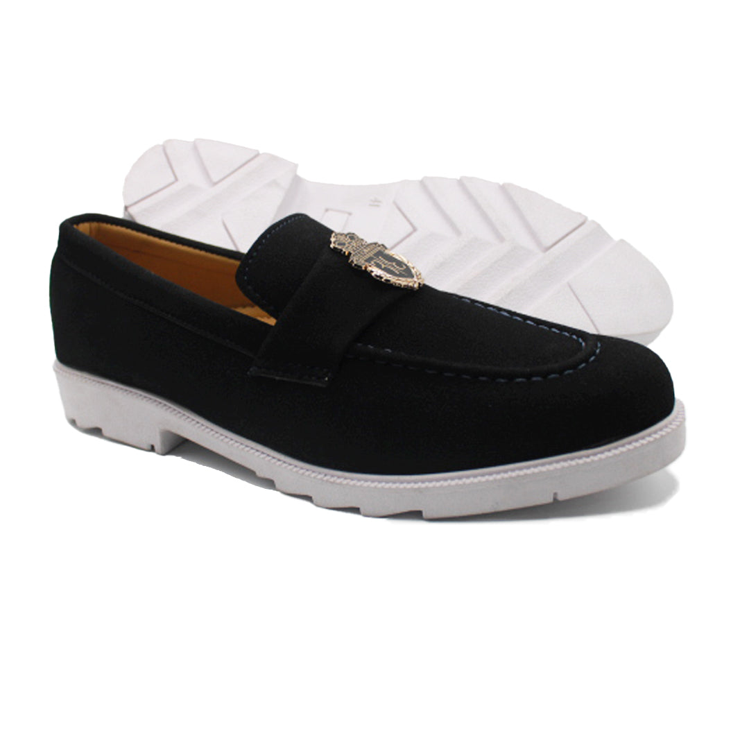 Signature Black Loafer SV-223