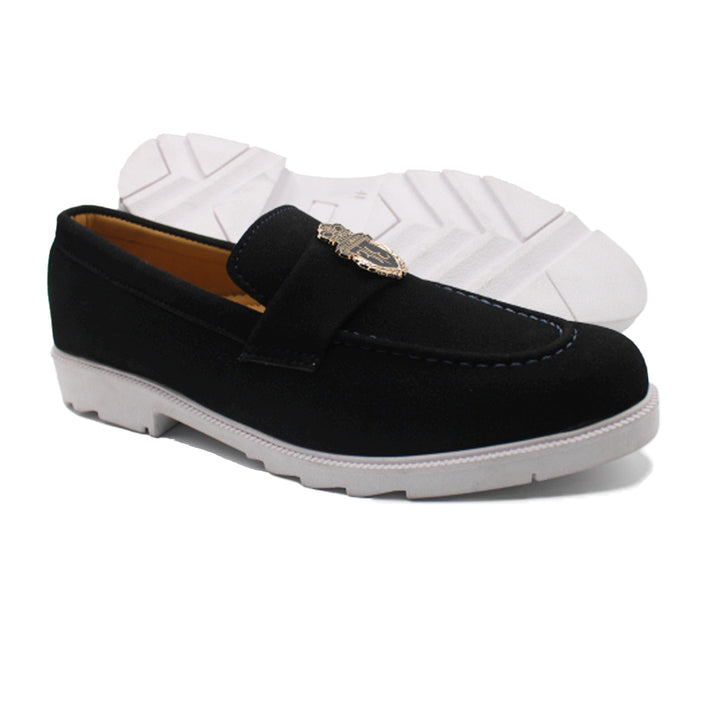 Signature Black Loafer SV-223