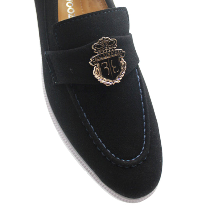 Signature Black Loafer SV-223