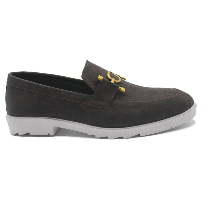 Brown Suede Loafer SV-224