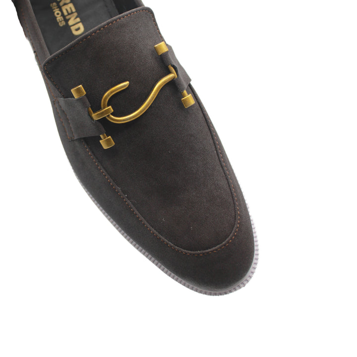 Brown Suede Loafer SV-224