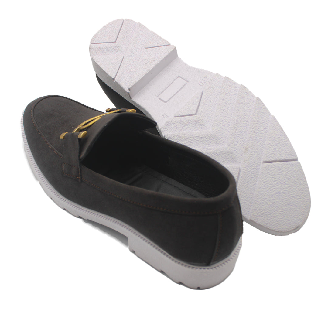 Brown Suede Loafer SV-224