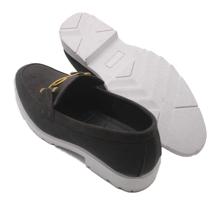 Brown Suede Loafer SV-224