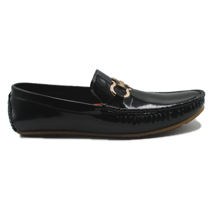 Black Gel Sole Loafer SV-446