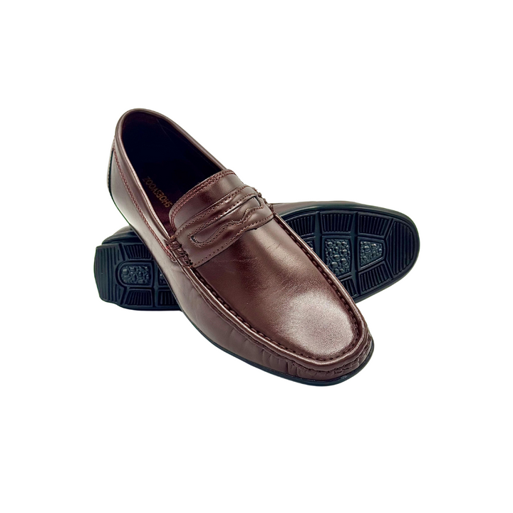Royal Comfort Brown Loafers SV-777