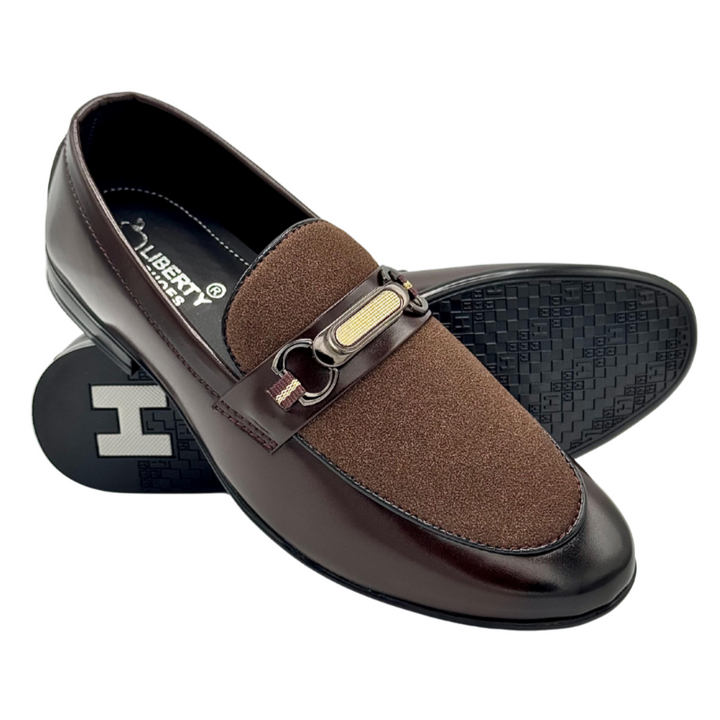 Royal Brown Suede Formal  SV-992