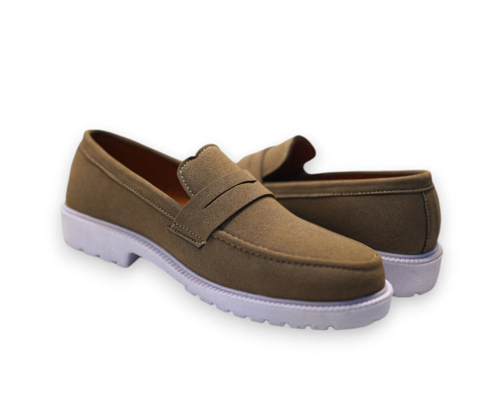 Skin Suede Loafer SV-444