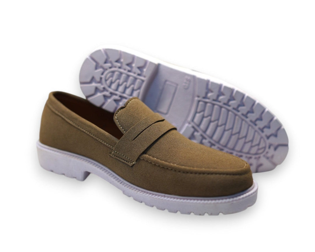 Skin Suede Loafer SV-444