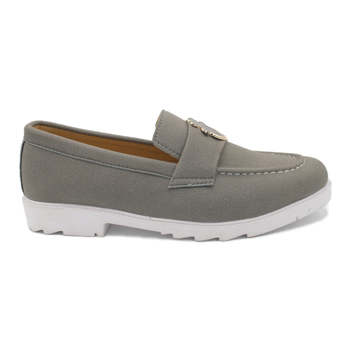 Billionaire Grey Loafers SV-223