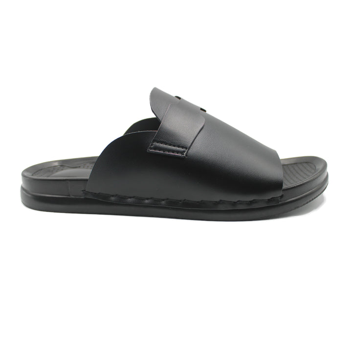 Black Slippers for Men SV-303