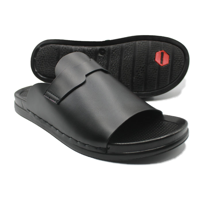 Black Slippers for Men SV-303
