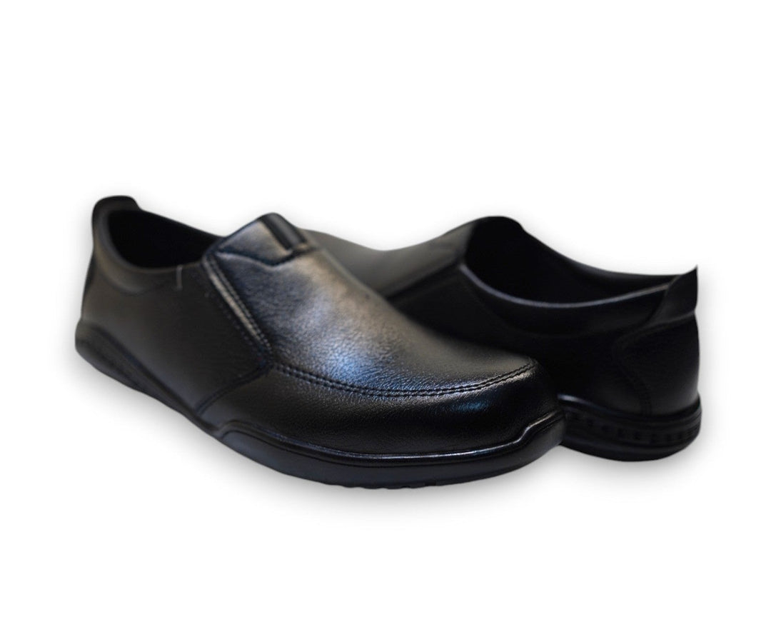 Royal Black Formal Wear Shoes SV-445