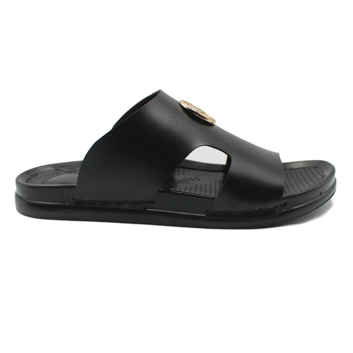 Black Slippers for Men SV-302