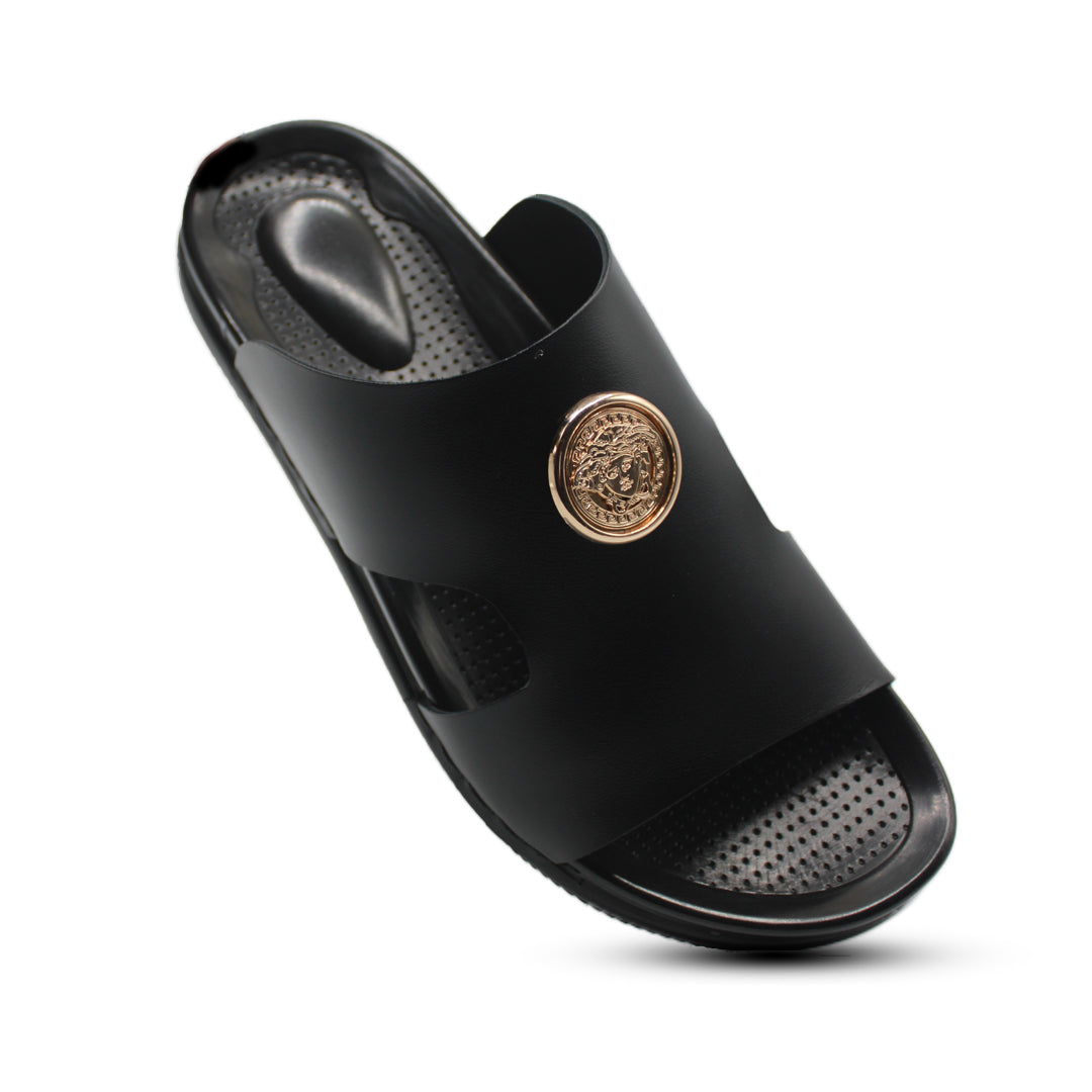 Black Slippers for Men SV-302