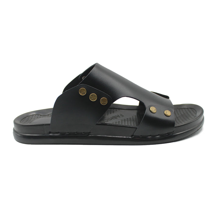 Black Slippers for Men SV-301