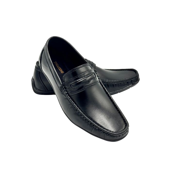 Royal Comfort Black Loafers SV-777