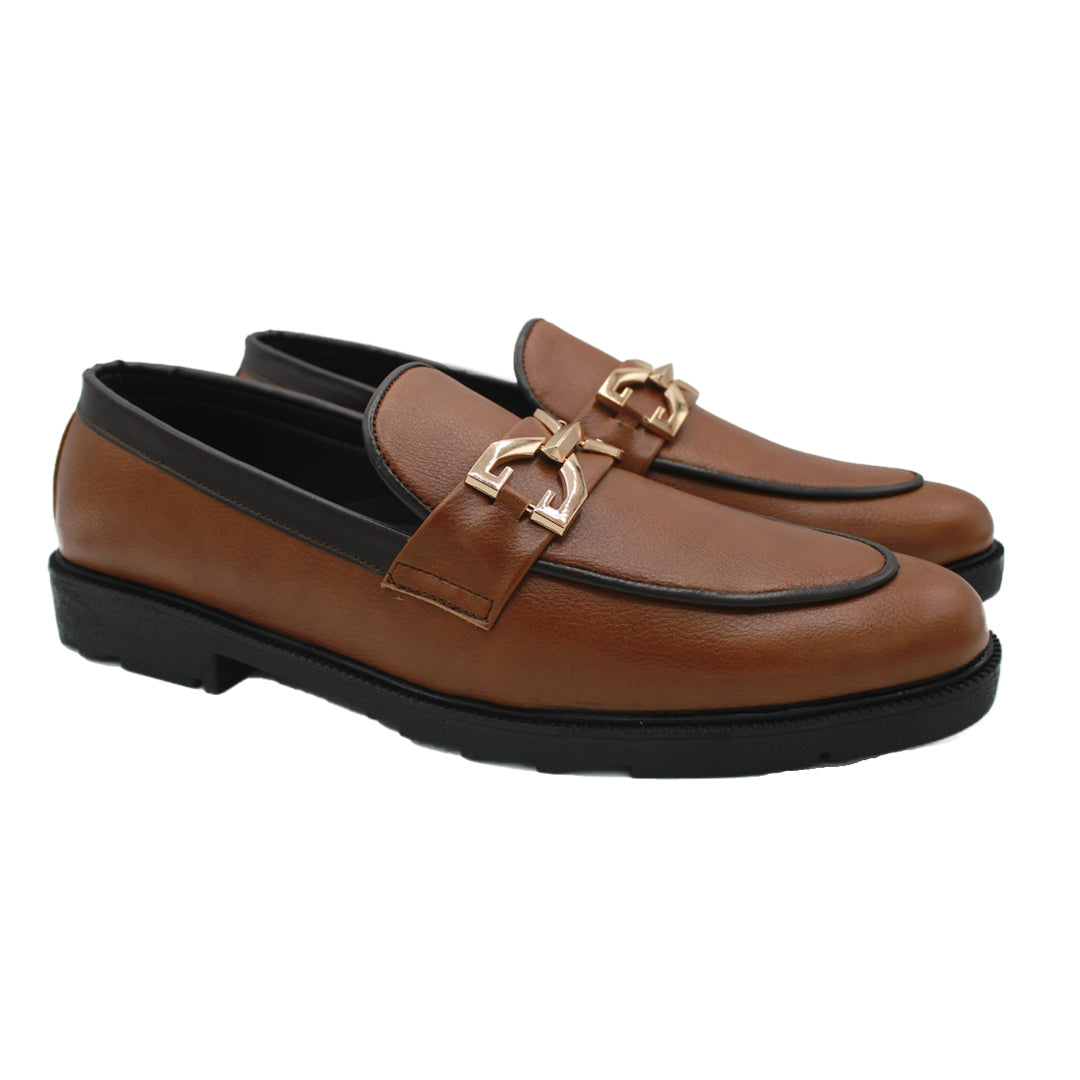 Mustard Dress Shoes SV-118