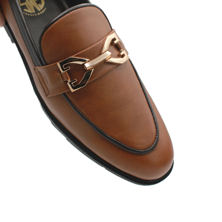 Mustard Dress Shoes SV-118