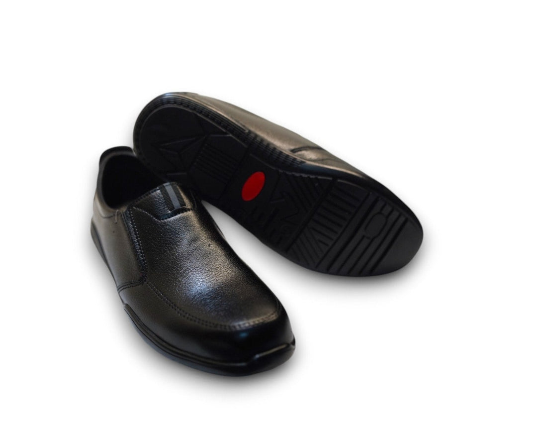 Royal Black Formal Wear Shoes SV-445