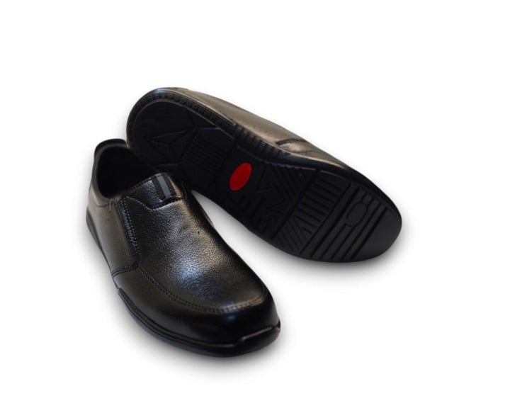 Royal Black Formal Wear Shoes SV-445