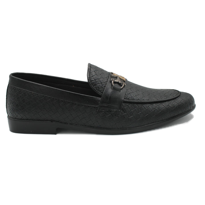 Black Formal Men's Dress Shoes SV-113