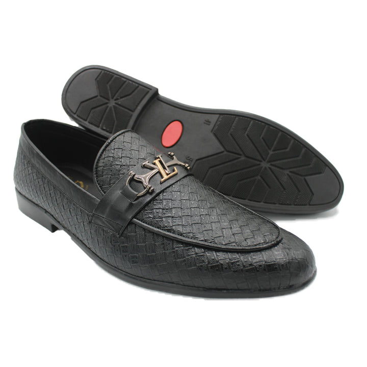 Black Formal Men's Dress Shoes SV-113