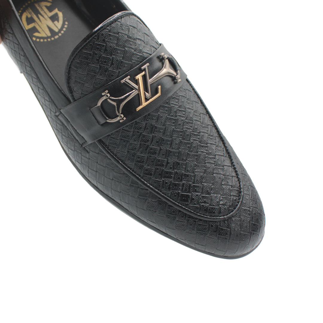 Black Formal Men's Dress Shoes SV-113