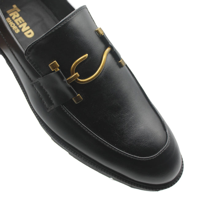 Royal Black Suede Loafer SV-224