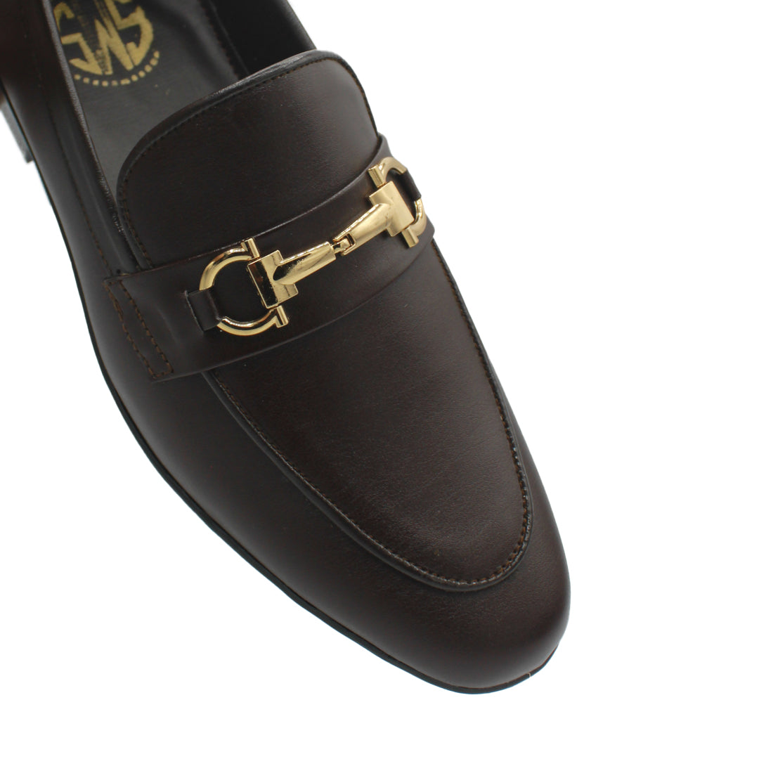 Brown Dress Shoes SV-112