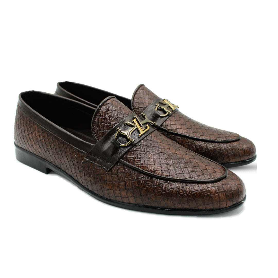 Brown Dress Shoes SV-114