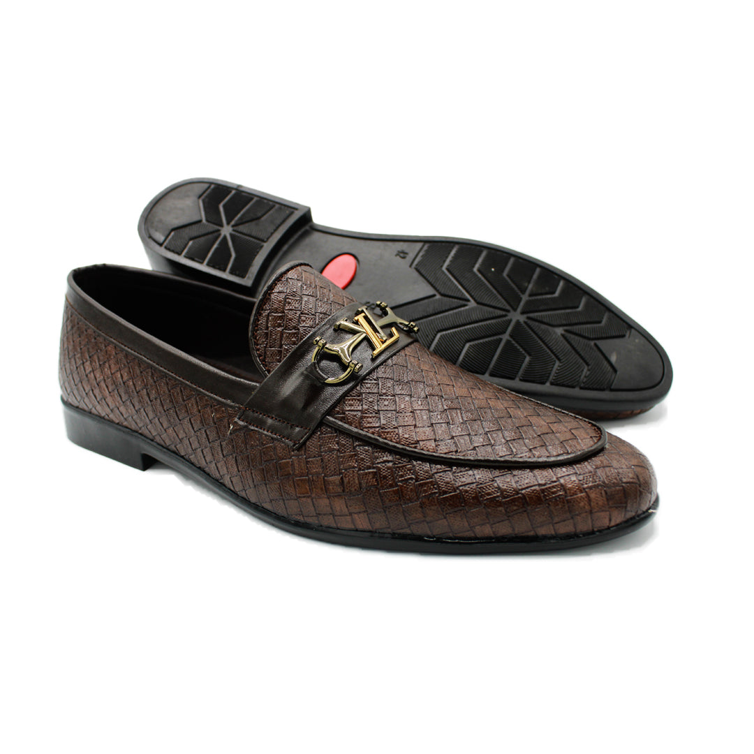 Brown Dress Shoes SV-114