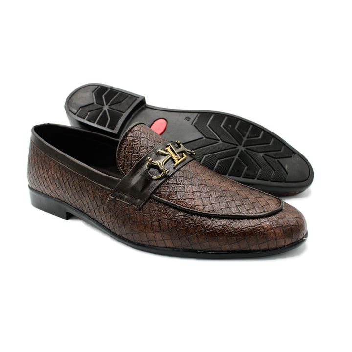 Brown Dress Shoes SV-114