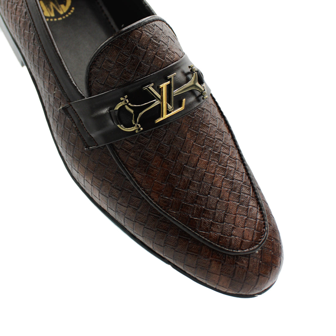 Brown Dress Shoes SV-114