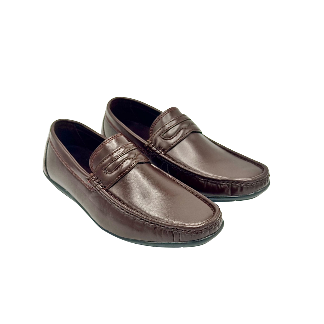 Royal Comfort Brown Loafers SV-777