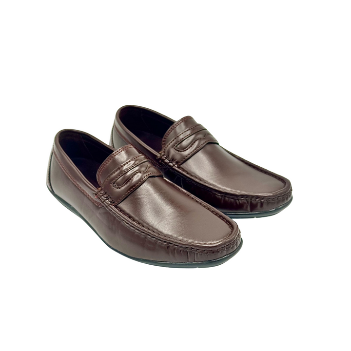 Royal Comfort Brown Loafers SV-777