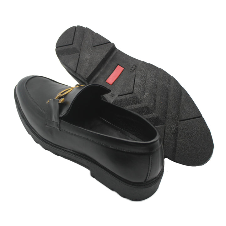 Royal Black Suede Loafer SV-224