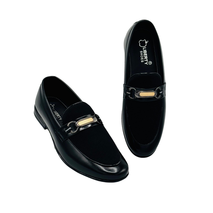 Royal Black Suede Formal SV-992