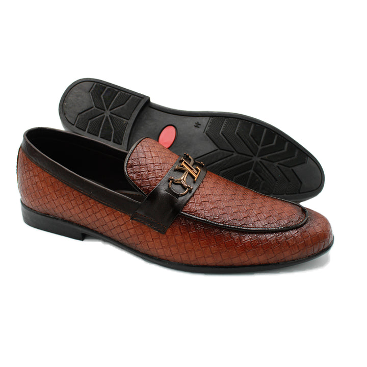 Mustard Formal Men's Dress Shoes SV-115