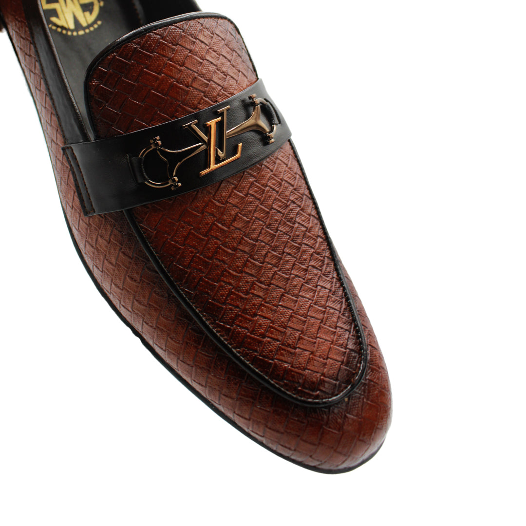 Mustard Formal Men's Dress Shoes SV-115