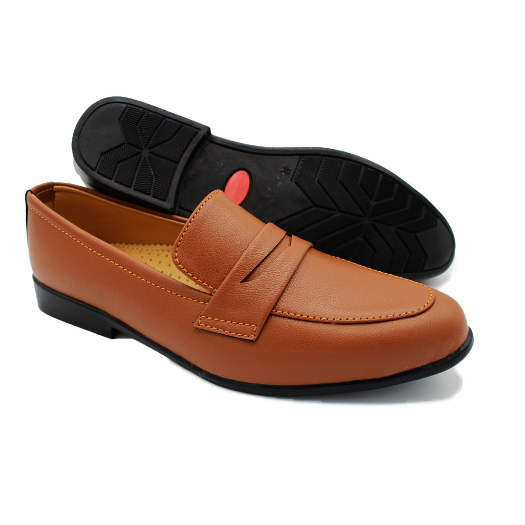 Mustard Formal Men's Dress Shoes SV-119