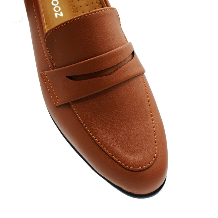 Mustard Formal Men's Dress Shoes SV-119