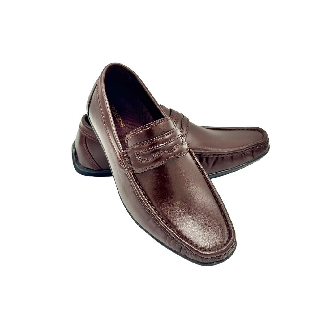 Royal Comfort Brown Loafers SV-777