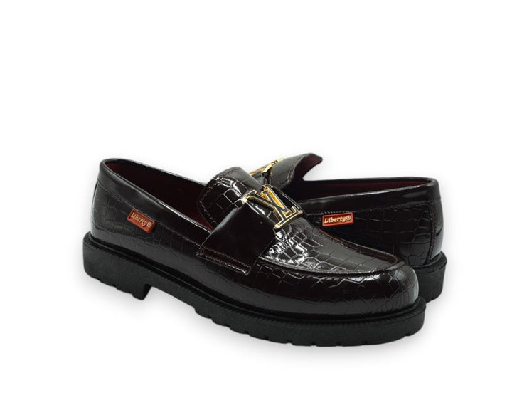 LV Brown Formal SV-555