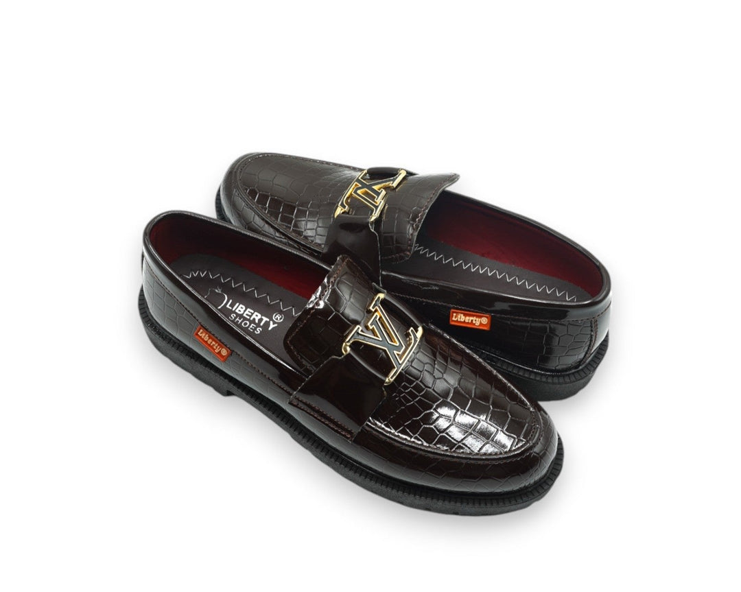 LV Brown Formal SV-555