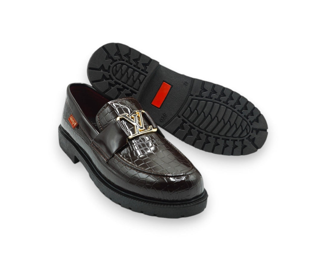 LV Brown Formal SV-555