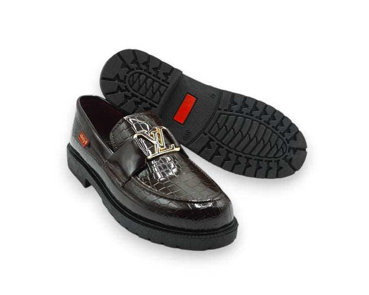 LV Brown Formal SV-555