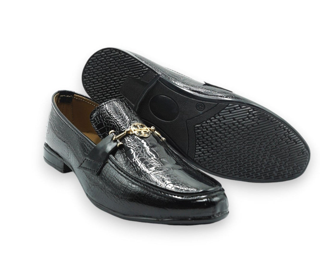 Classic Black Formal Wear Shoes SV-122